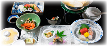 兵庫県の旅館「瀧長」｜鮎、山菜、きのこ、ぼたん鍋料理